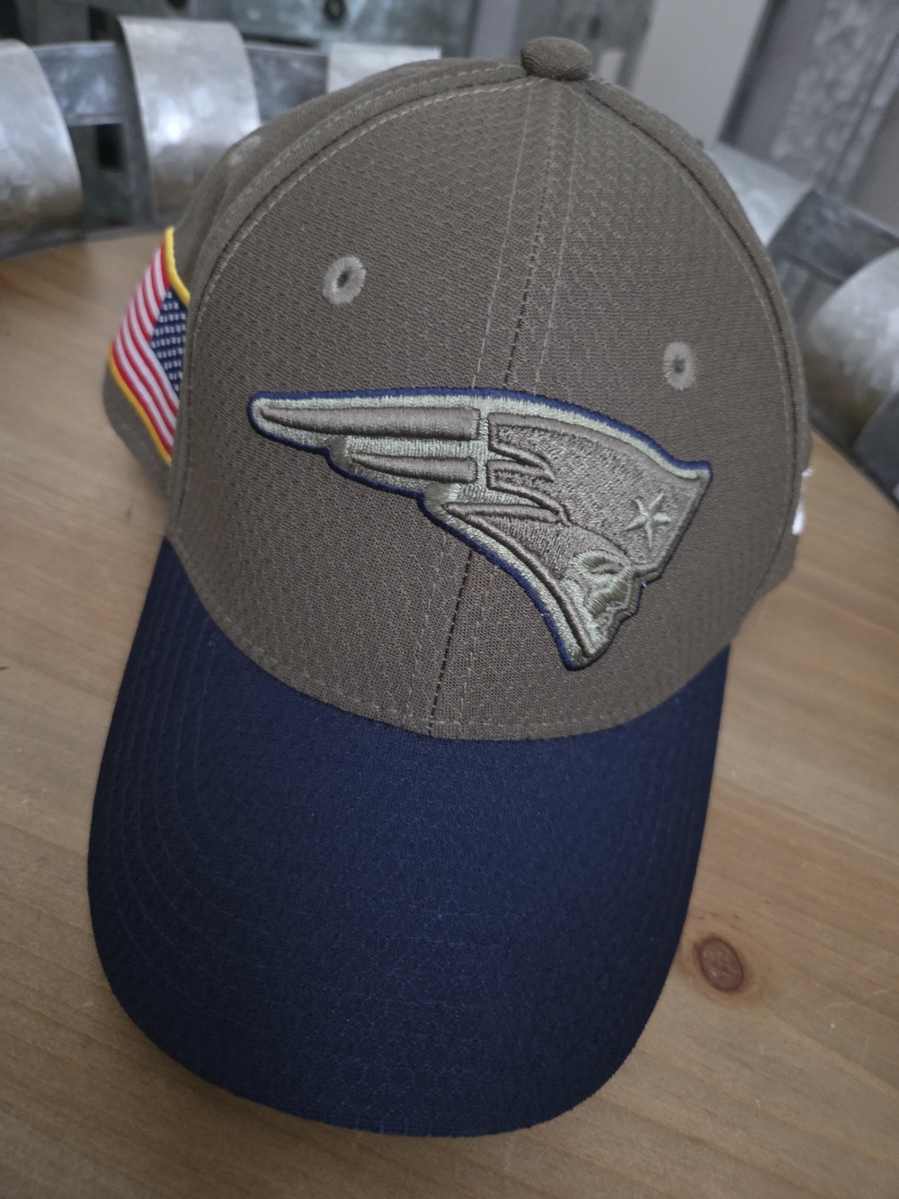 Youth New Era New England Patriots Flex Fit Hat